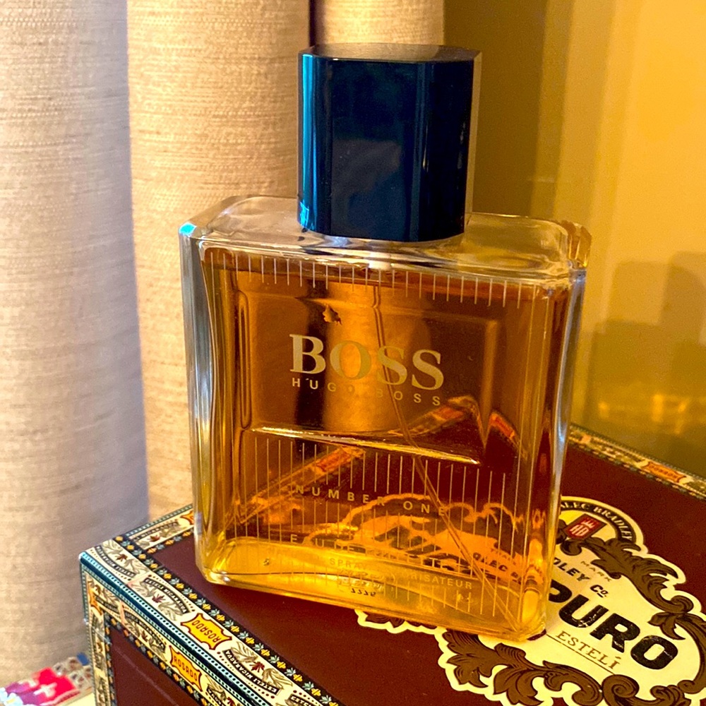 BOSS number 1 cologne never used